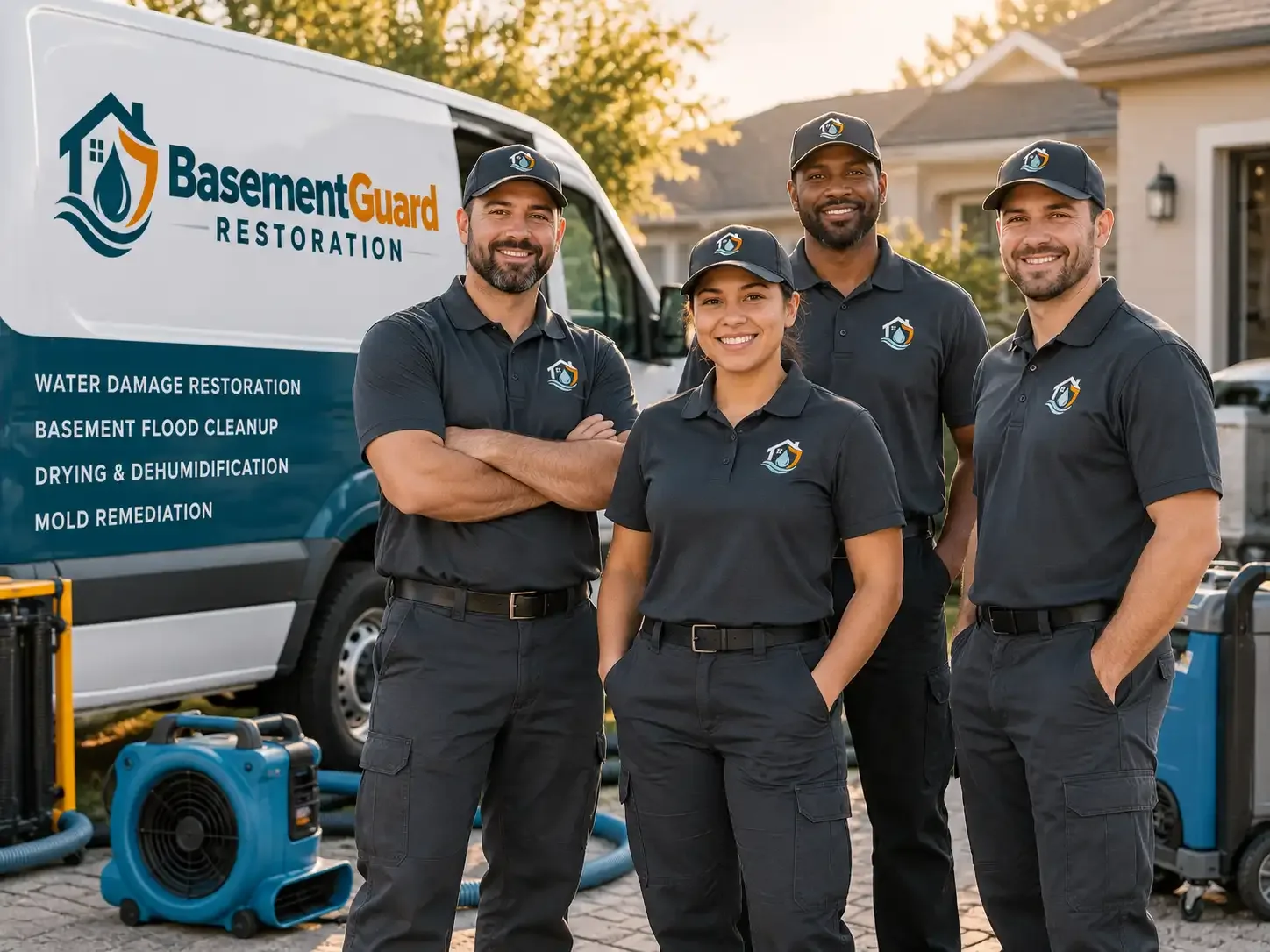 Basement Water Damage Restoration company in Little Silver, NJ